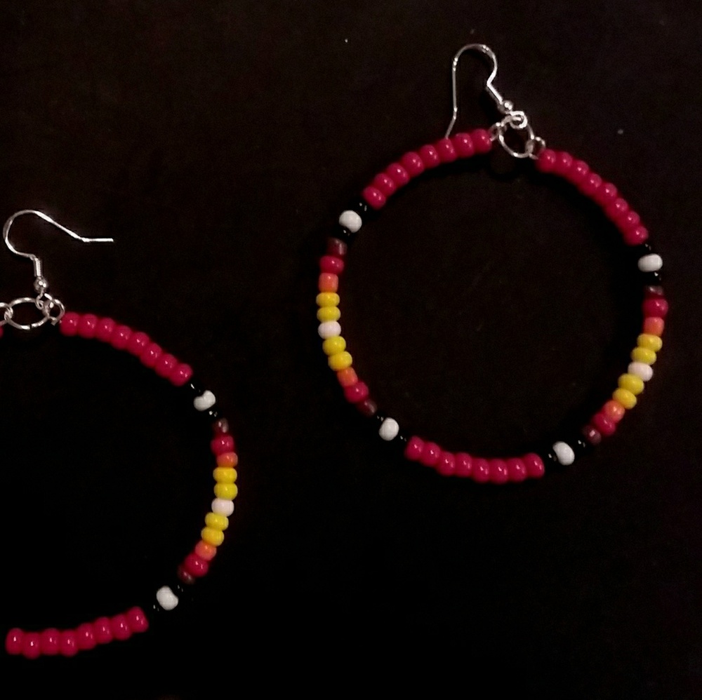 Southwestern NATIVE AMERICAN INDIAN BOHO EARRINGS